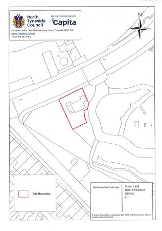 Boundary Site Plan