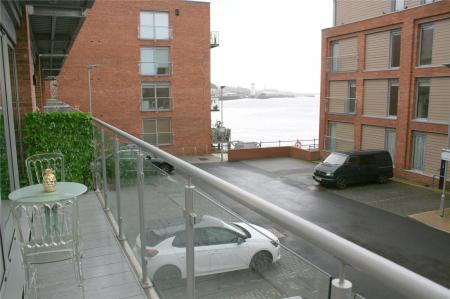 Balcony and View