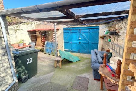 Rear Yard 2