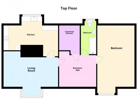 50b 2nd Floor Flat