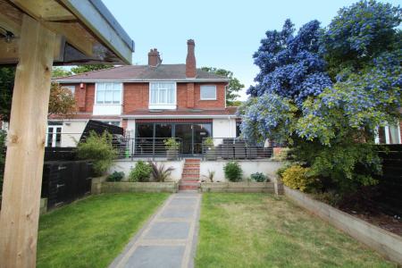 Rear Of Property