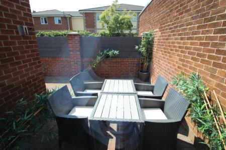 Rear Courtyard
