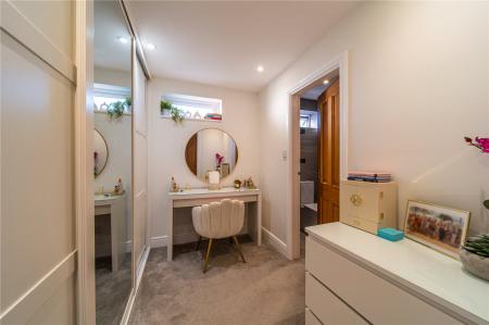 Dressing Area