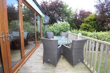 Raised Decking Area