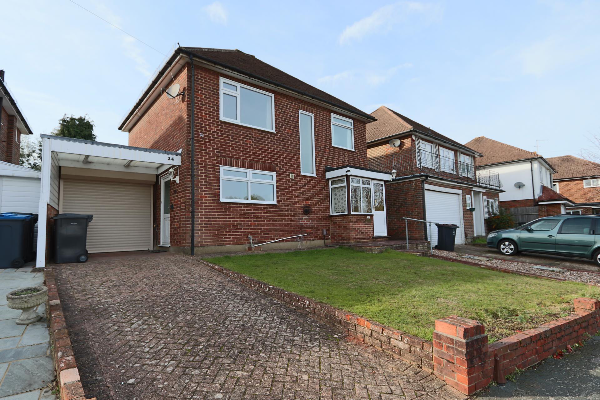 3 Bedroom Detached House For Sale In Old Coulsdon