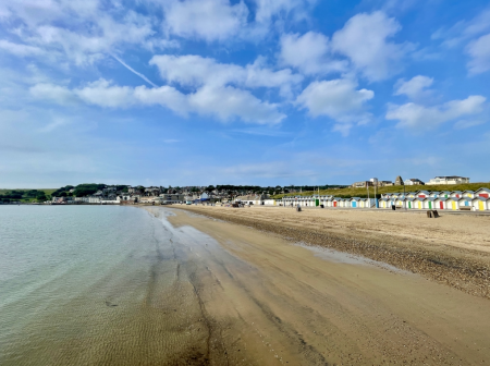 Location - Close to Swanage Beach