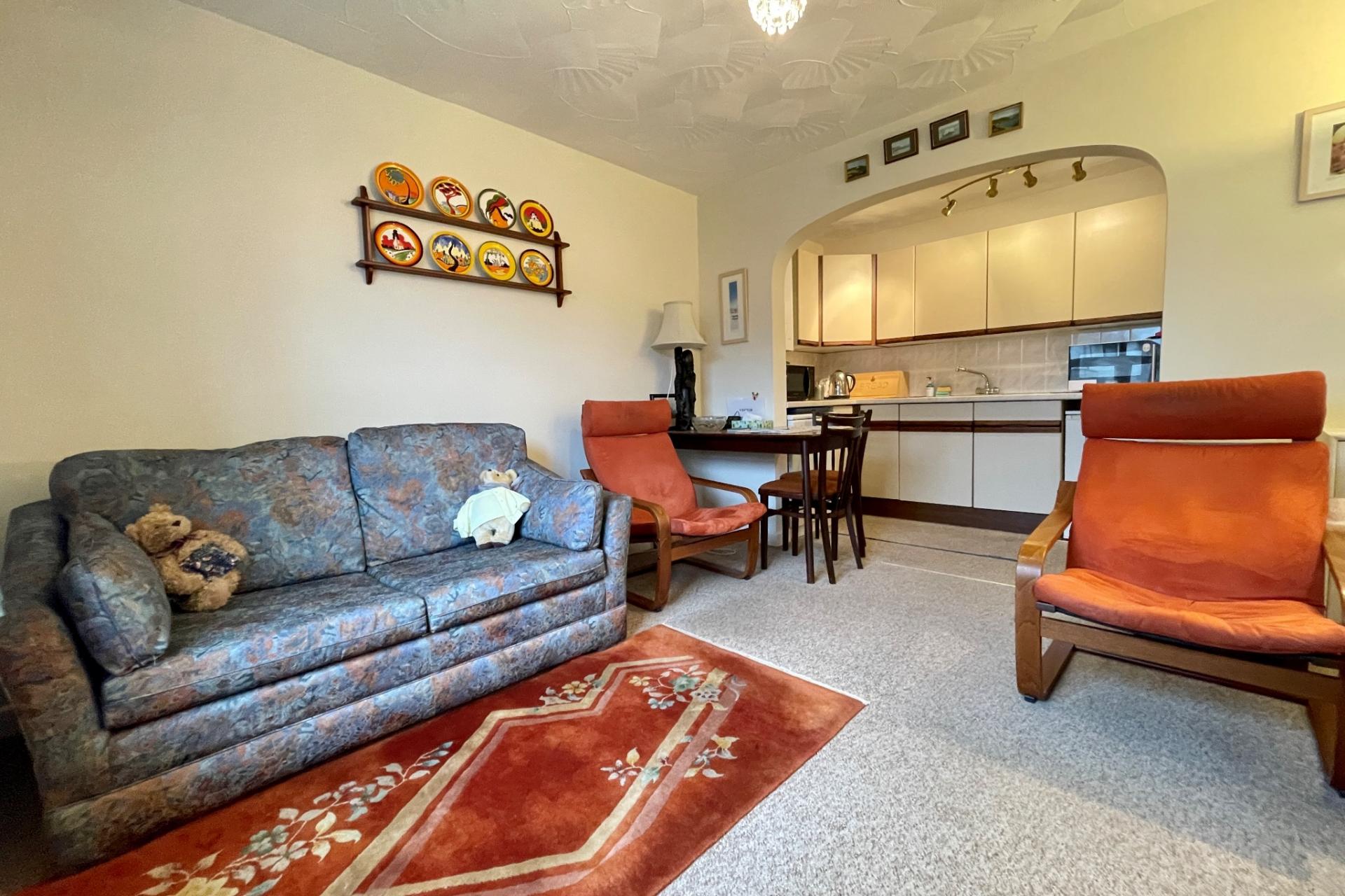 1 bedroom Flat for sale in Swanage