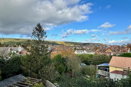 Views of the Purbeck Hills