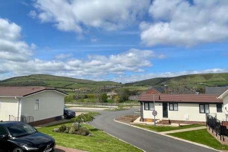 View - Purbeck Hills