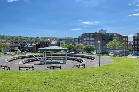 Mowlem Court & Bandstand