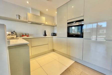 Apt 4 - Kitchen Area