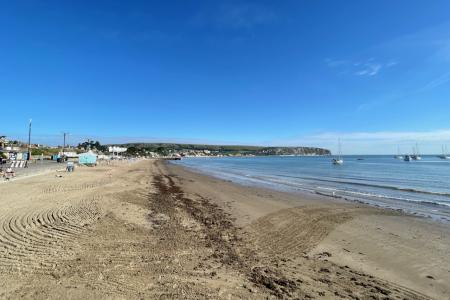 Location - 50m from Swanage Beach