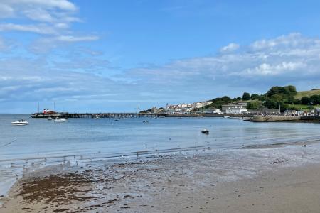 Location - approx 150m from Swanage Beach