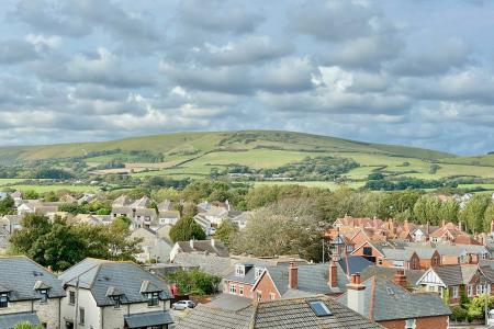 Views of the Purbeck Hills