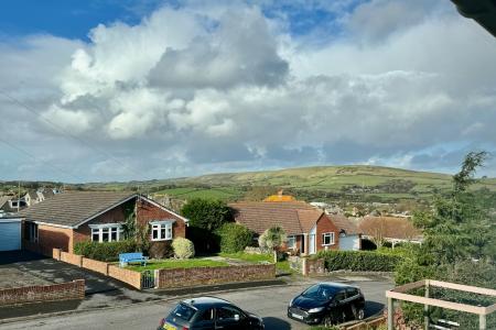 View of the Purbeck Hills