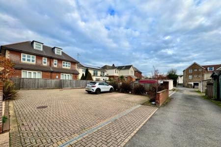 Parking Area at the Rear