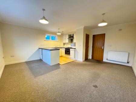 Open Plan Living Room/Kitchen