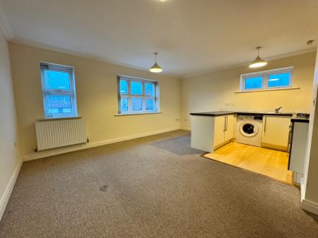 Open Plan Living Room/Kitchen