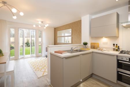 Kitchen/Family Dining Area