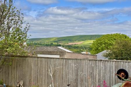 Views of the Purbeck Hills