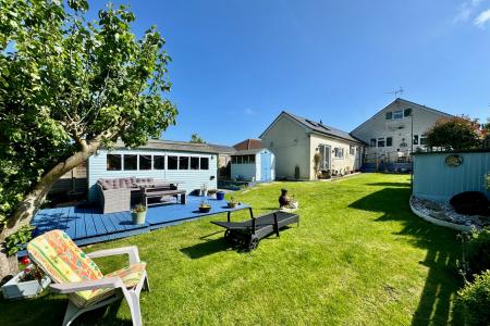 Garden & Rear of Property