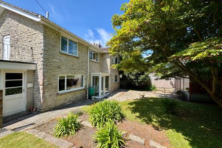 Rear of Property