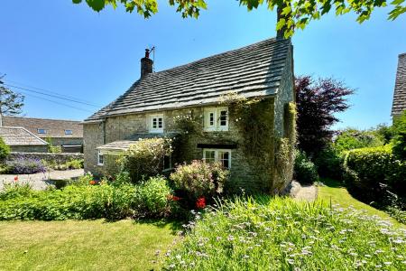 Front of Cottage