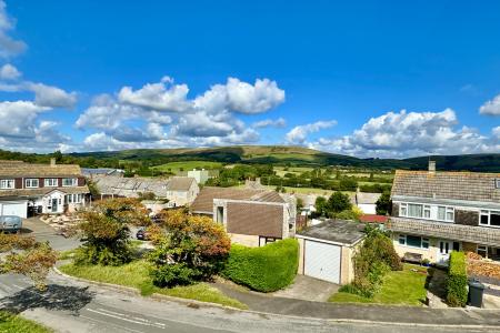 View of the Purbeck Hills