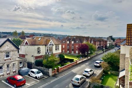 View from South facing Balcony