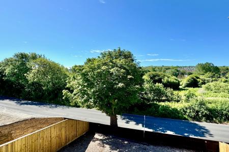 View from Living Room & Bedroom 1