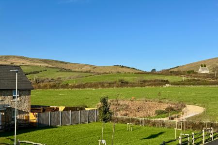 View of Purbeck Hills