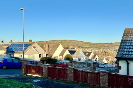 View of the Purbeck Hills