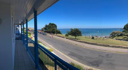 View from Communal Balcony