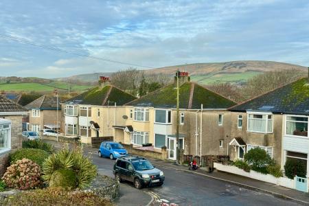 Views of the Purbeck Hills