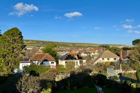 Views of the Purbeck Hills