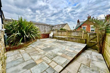 Enclosed Rear Garden