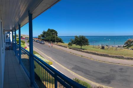 View from the Residents Lounge Balcony