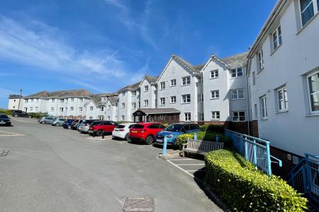 Rear of St Aldhelms Court