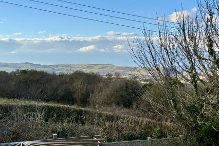 View of the Purbeck Hills