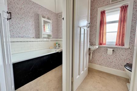 Bathroom & Separate WC