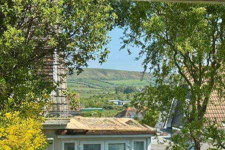 View of the Purbeck Hills
