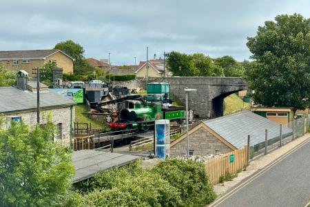 View of the Steam Railway