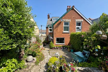 Rear of Property