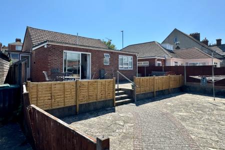Rear of Property & Garden