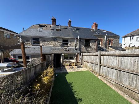 Rear of Property