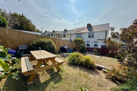 Rear of Property
