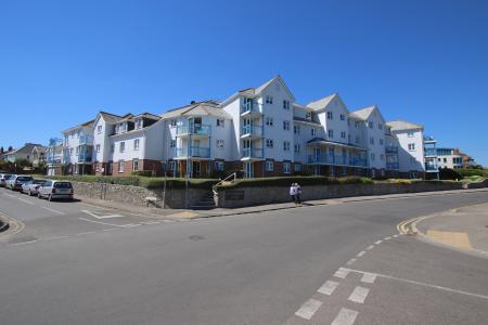Front of St Aldhelms Court