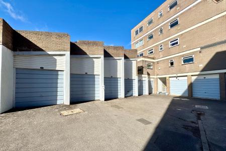 Rear of Property