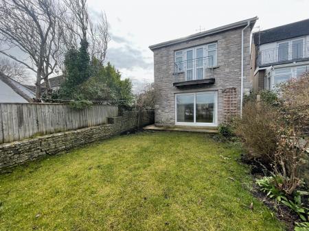Rear of Property