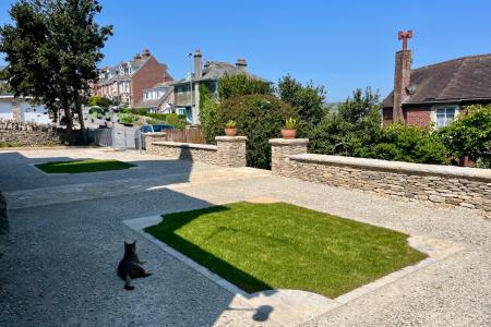Landscaped Garden